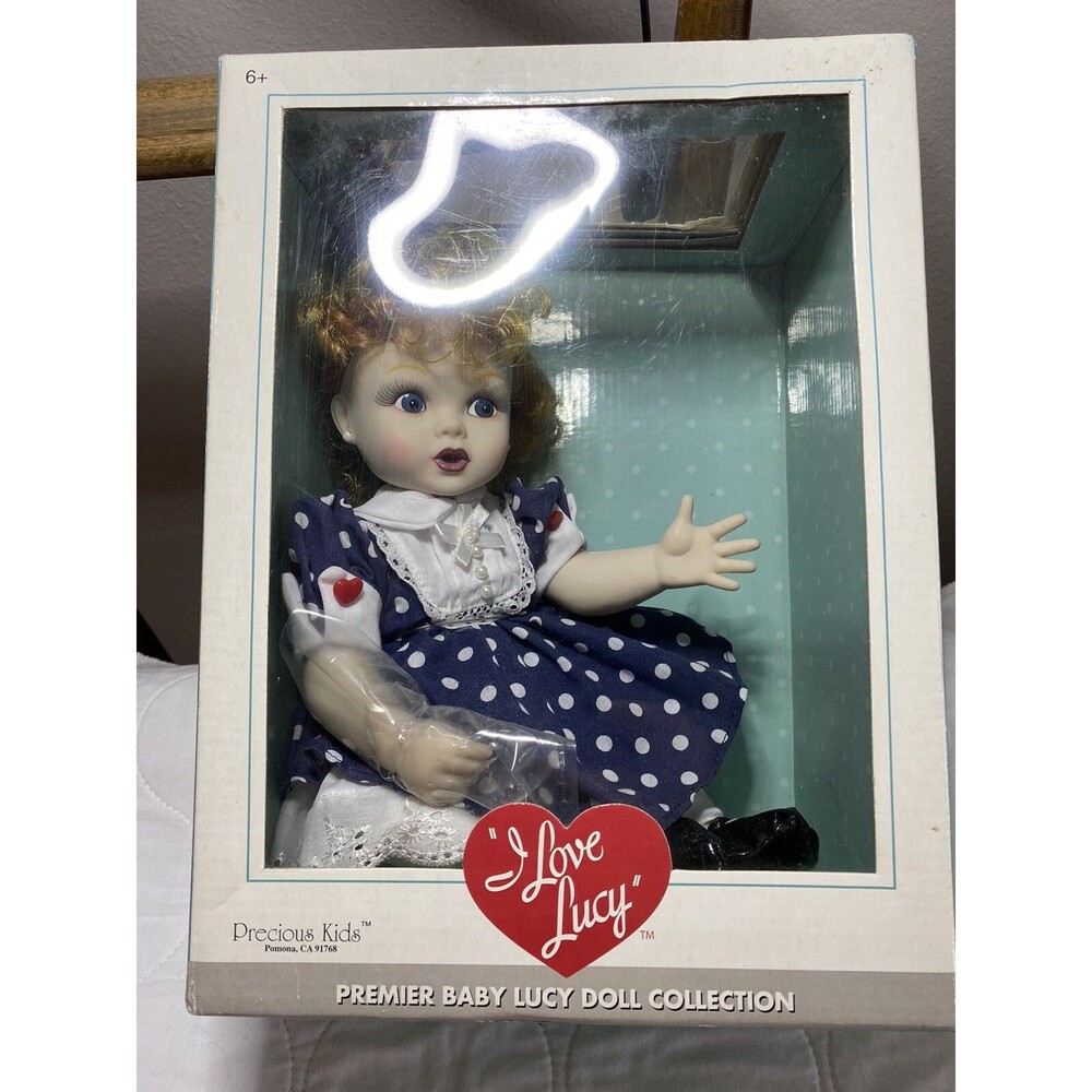 I LOVE LUCY Premier Baby Lucy Doll Vtg Episode #78 Ricky's Old GF 2006